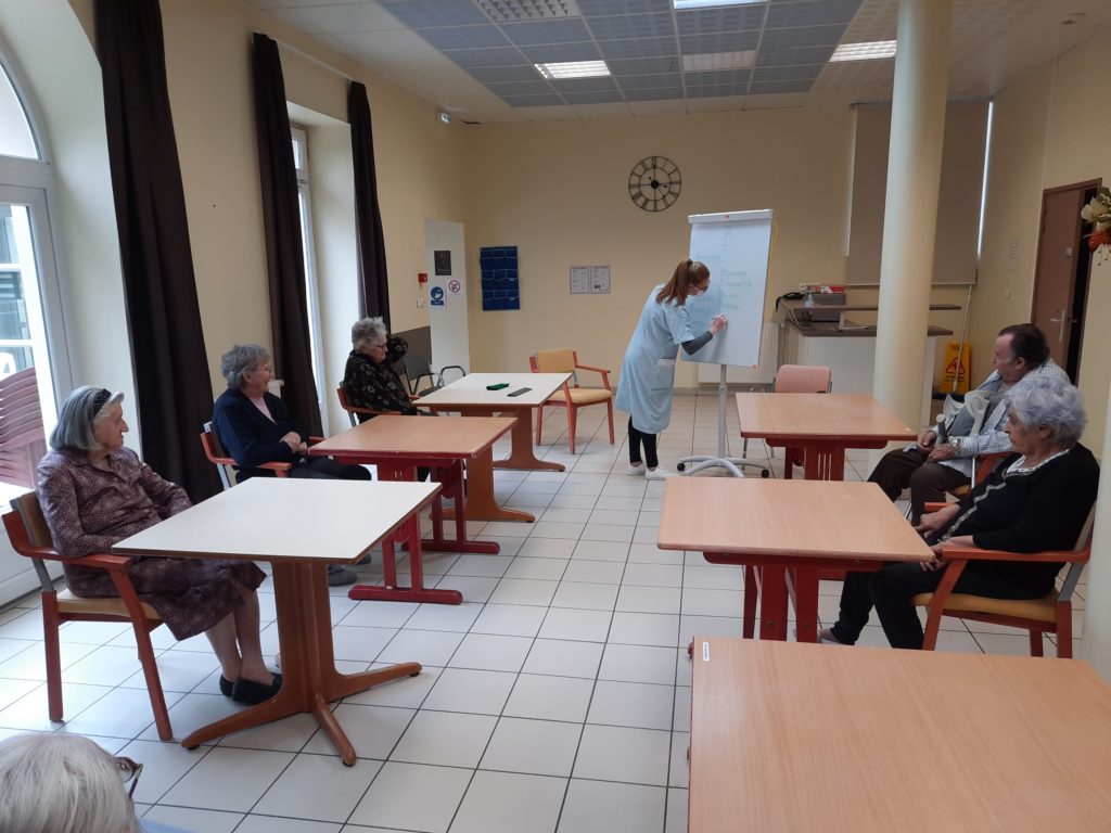 Le Département soutient nos EHPAD EHPAD SainteMonique