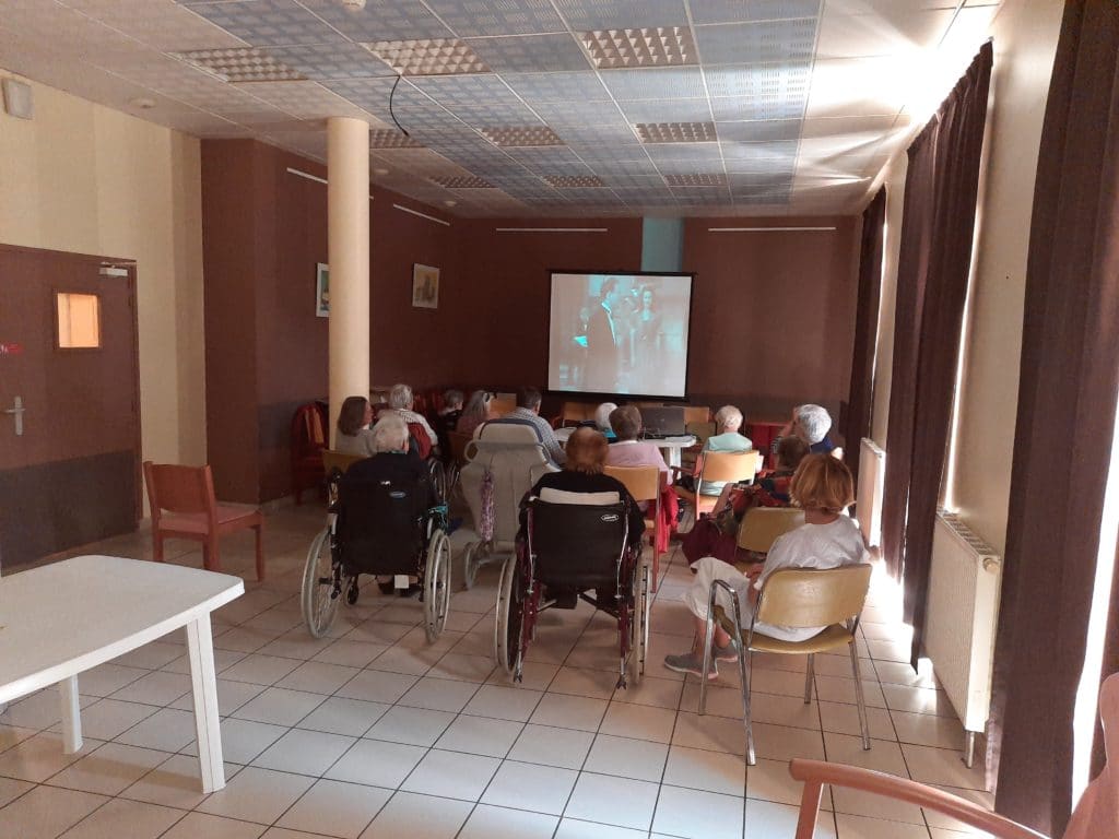 " Pas si bête " EHPAD SainteMonique