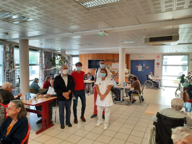 Une infirmière Coordonnatrice pour le service de soins EHPAD