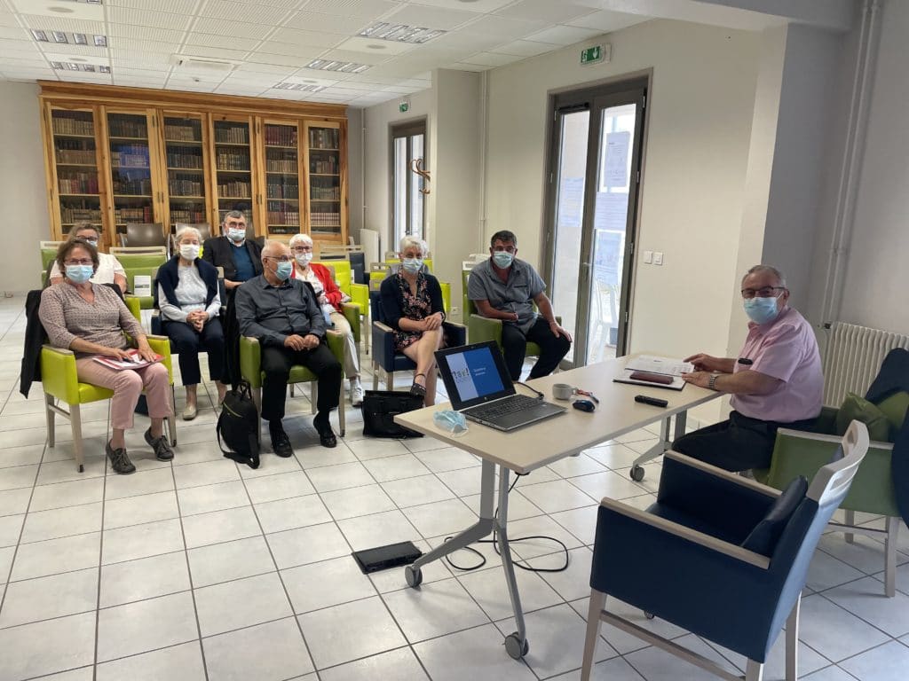 Le Conseil de Secteur de l’EHPAD SainteMonique EHPAD SainteMonique