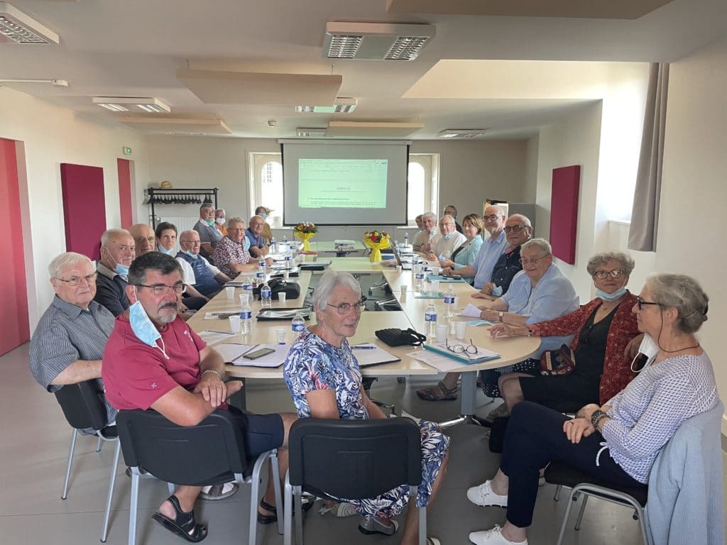 L'Association SainteMonique EHPAD SainteMonique